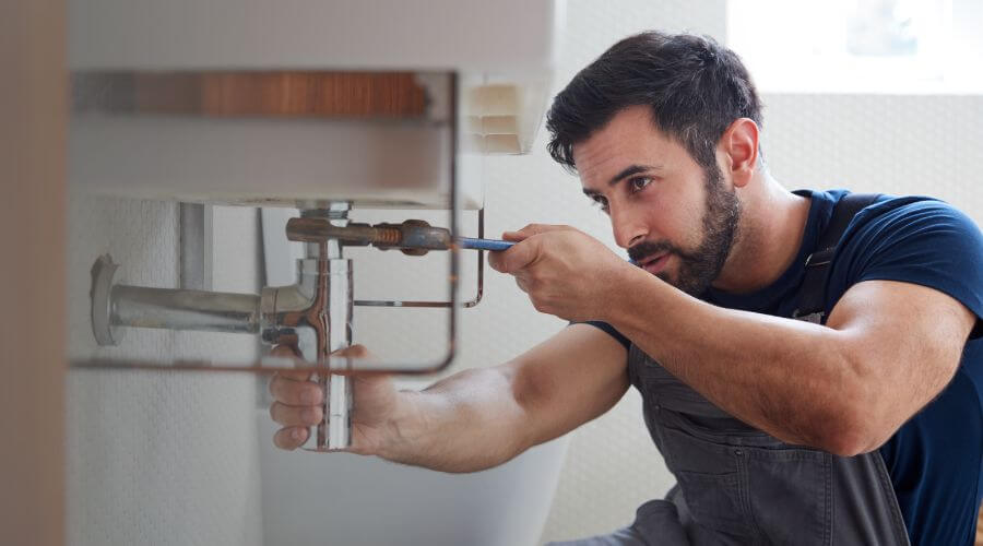 Water heater installation in Laurel, DE